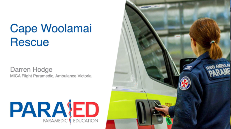 Cape Woolamai Rescue