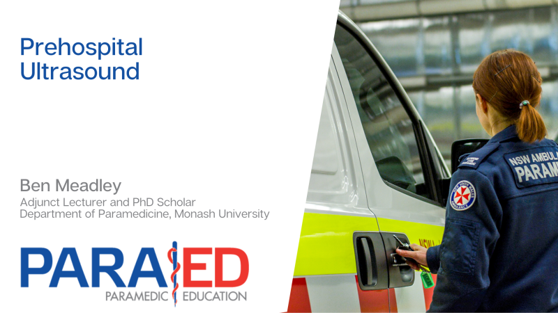 Prehospital Ultrasound